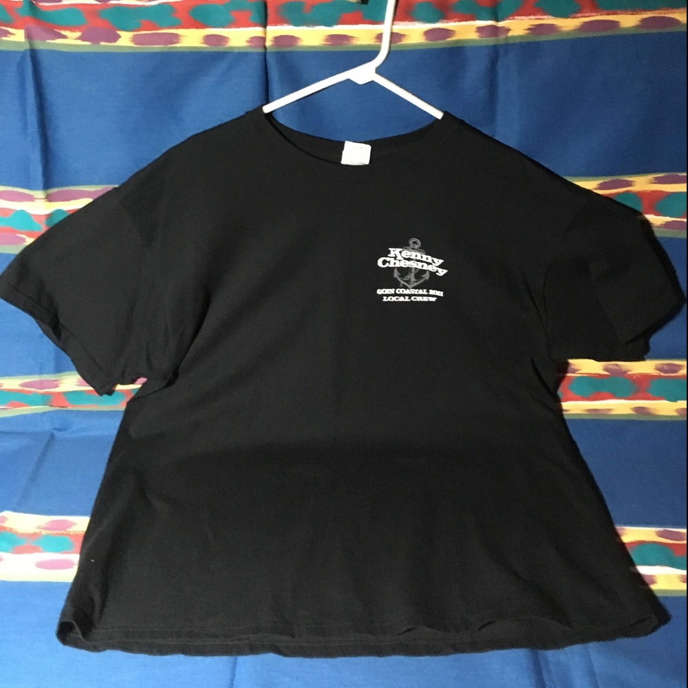 Kenny Chesney Tour Local Crew T-Shirt